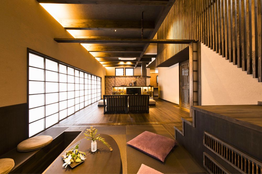新座・朝霞展示場 和美庵の外観
