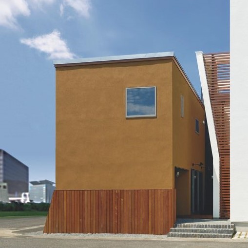 新都心展示場 アルジールⅡの外観