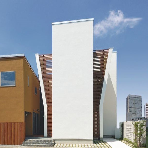 新都心展示場 アルジールⅢの外観