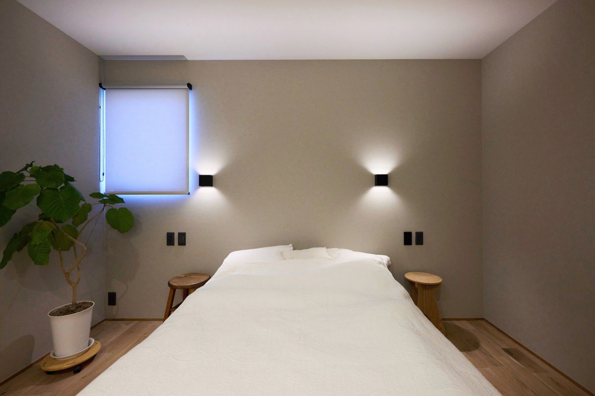 ゲストルームにもなる居室の画像