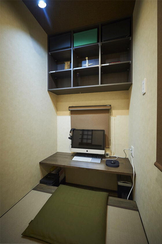 書斎の画像