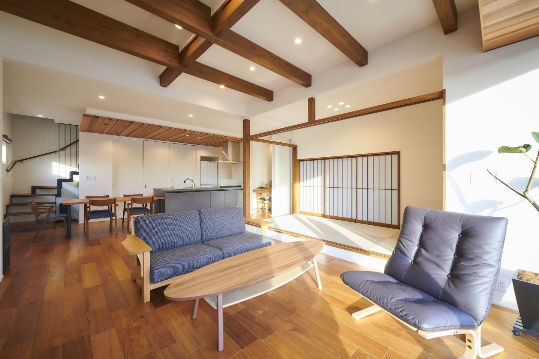 解放感と陽だまりのLDKの画像