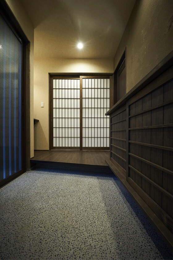 玄関の画像