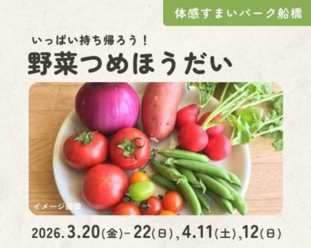 お子様から大人の方まで 野菜つめほうだい!【船橋】の画像