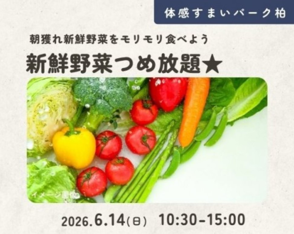 野菜つめ放題【柏】の画像
